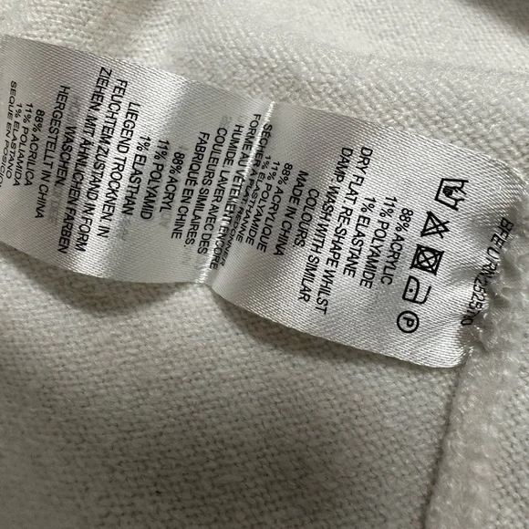 French Connection White Knit Sweater - Picture 5 of 5